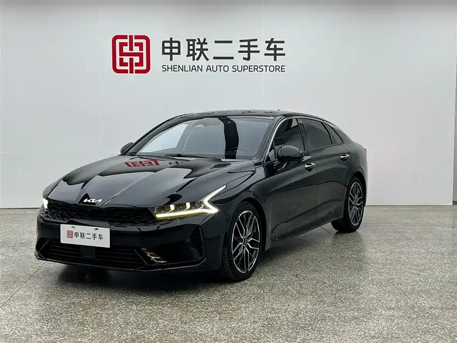 Kia K5 2021 380T GT-Line Flagship Edition 2023 — фото 1, купить с доставкой в Москву