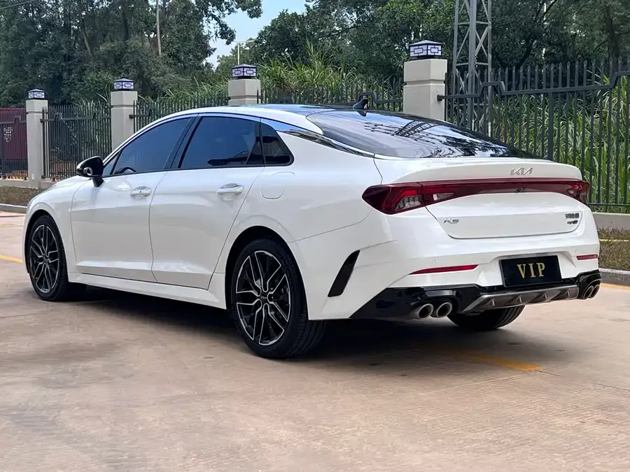 Kia K5 2021 380T GT-Line Flagship Edition 2022 — миниатюра 2