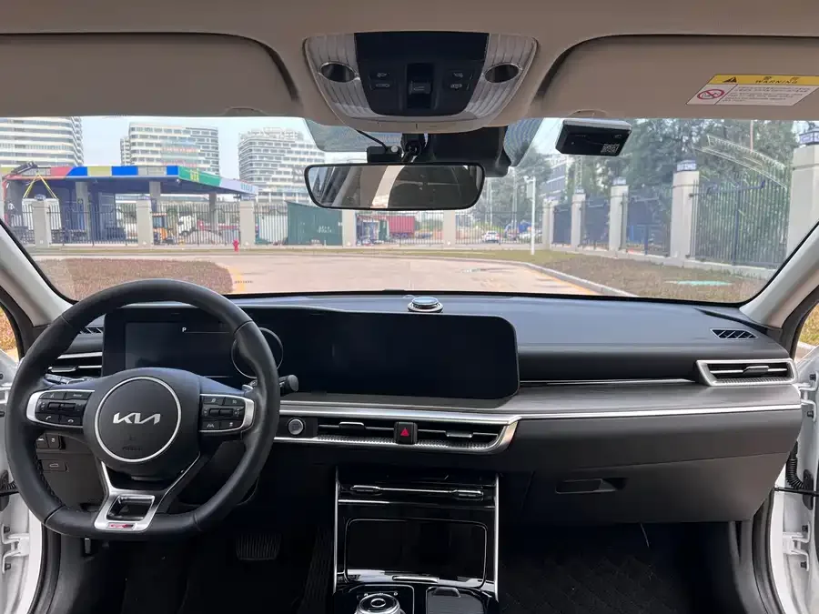 Kia K5 2021 380T GT-Line Flagship Edition 2022 — миниатюра 5