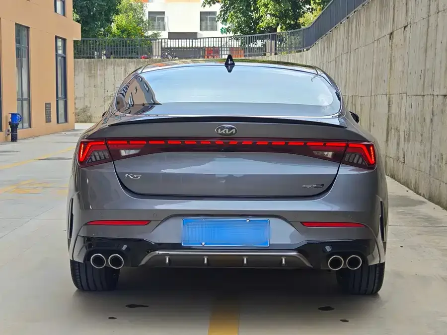Kia K5 2020 380T GT-Line flagship version 2023 — миниатюра 5