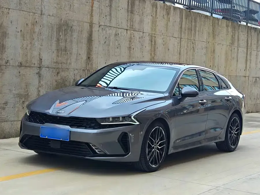 Kia K5 2020 380T GT-Line flagship version 2023 — фото 1, купить с доставкой в Москву
