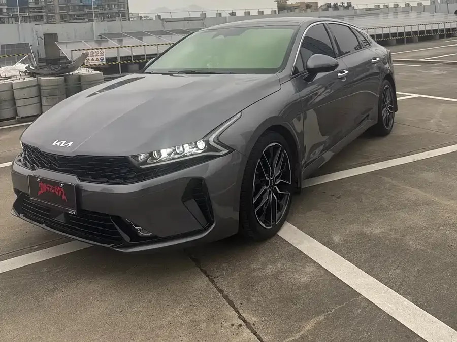 Kia K5 2021 380T GT-Line Flagship Edition 2022 — фото 1, купить с доставкой в Москву