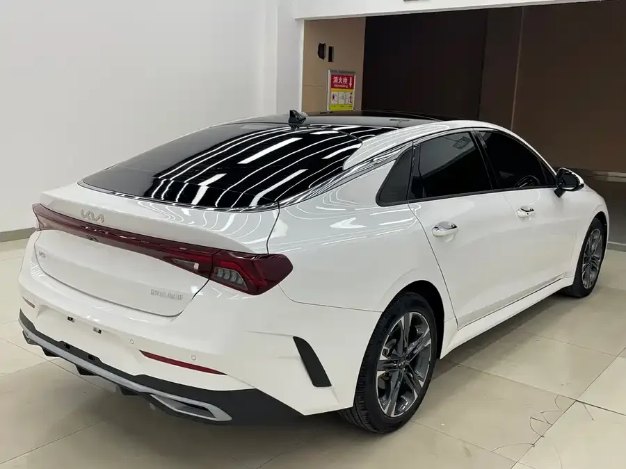 Kia K5 2021 270T CVVD New Edition 2022 — миниатюра 2