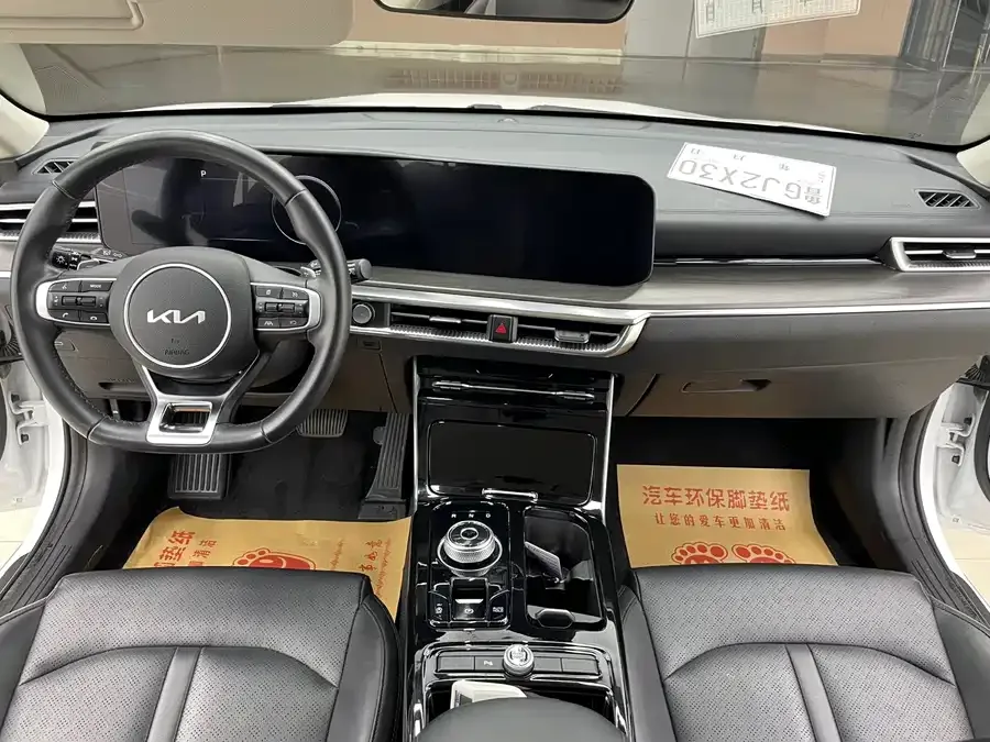 Kia K5 2021 270T CVVD New Edition 2022 — миниатюра 4