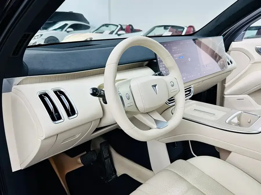 Deepal dark blue S09 Dark Blue S09 2025 4WD Ultra+ Premium Edition 2025 — миниатюра 2