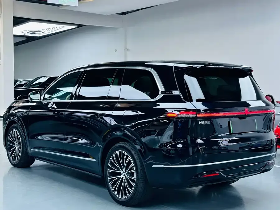 Deepal dark blue S09 Dark Blue S09 2025 4WD Ultra+ Premium Edition 2025 — миниатюра 4