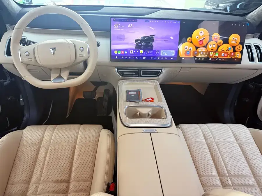 Deepal dark blue S09 Dark Blue S09 2025 4WD Ultra+ Premium Edition 2025 — миниатюра 2
