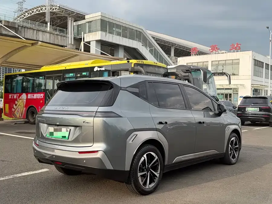 AION AION Y AION Y 2025 Plus 510 Enjoy Edition 58.9kWh 2025 — миниатюра 3