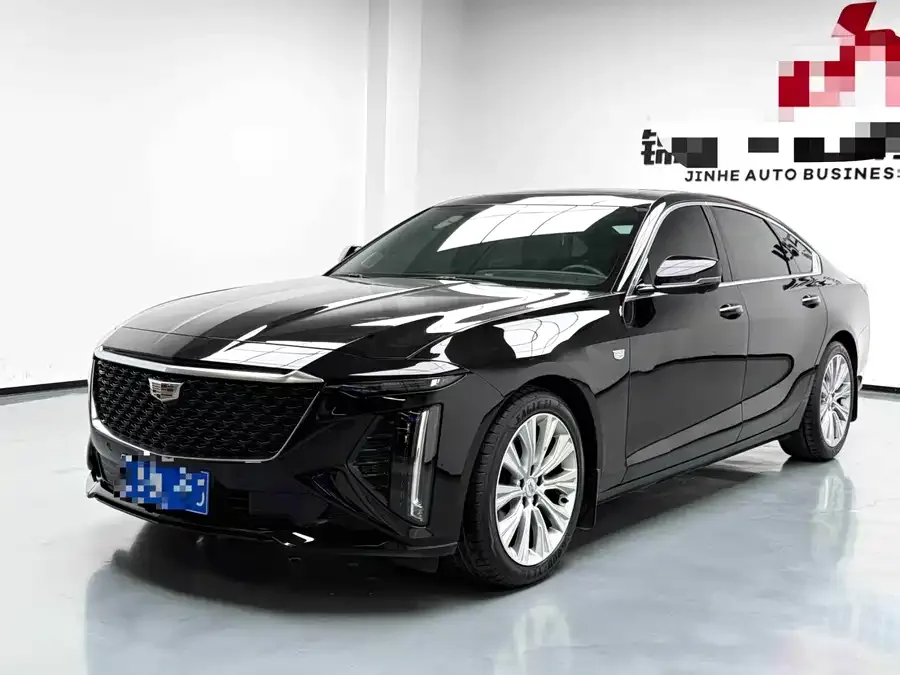 Cadillac CT6 2023 28T Luxury Edition 2023 — фото 1, купить с доставкой в Москву
