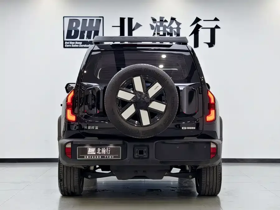Deepal dark blue G318 Dark Blue G318 2024 4WD Air Suspension Edition 2024 — миниатюра 2