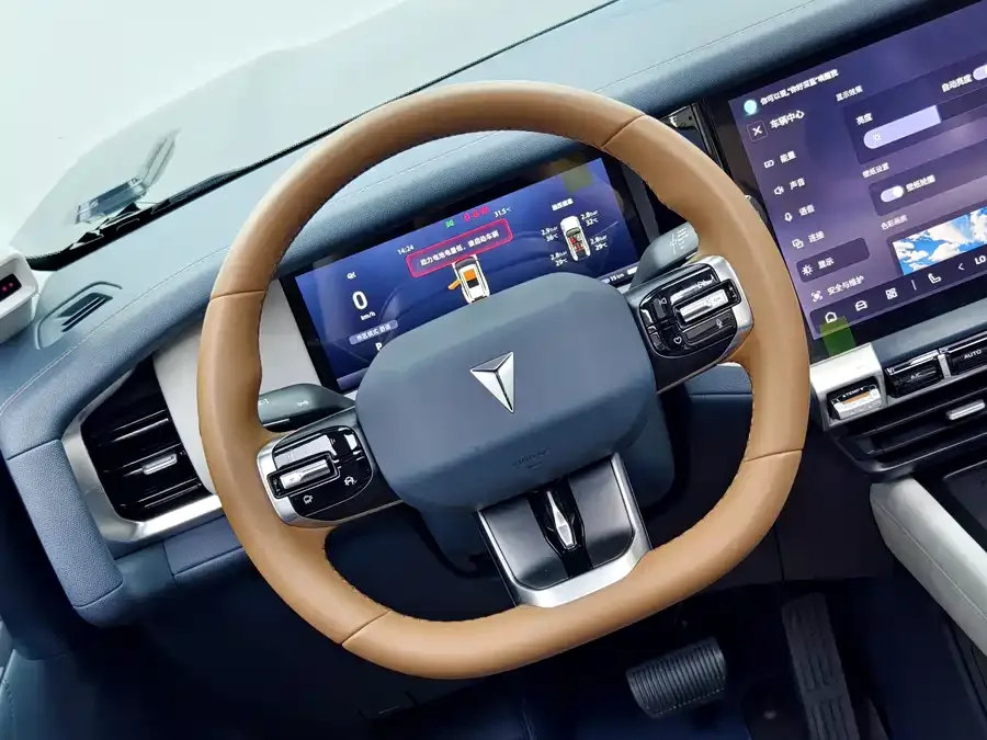 Deepal dark blue G318 Dark Blue G318 2024 4WD Air Suspension Edition 2024 — миниатюра 5