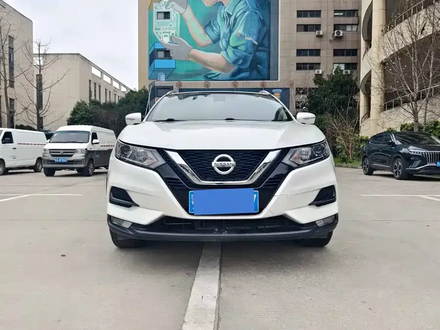 Nissan Qashqai Qashqai 2022 2.0L CVT XV Smart Edition 2022 — миниатюра 2