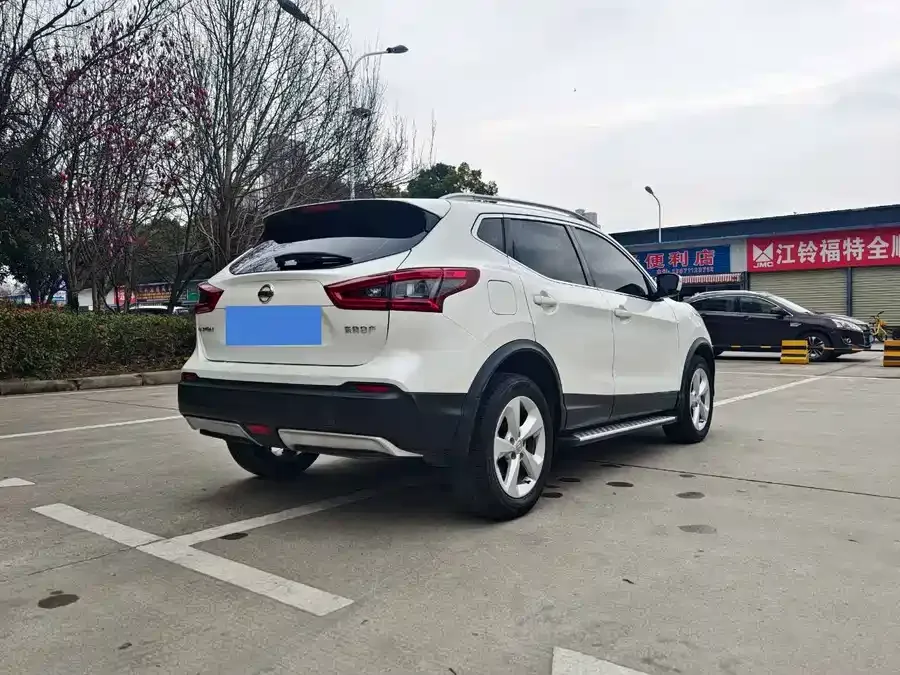Nissan Qashqai Qashqai 2022 2.0L CVT XV Smart Edition 2022 — миниатюра 3