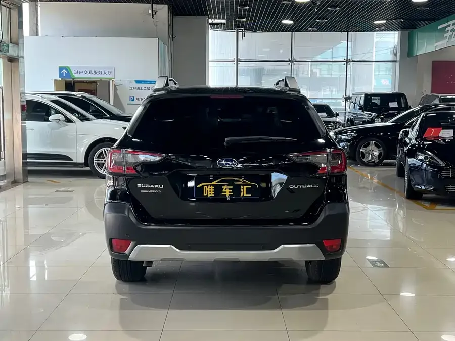 Subaru Outback 2021 Outback 2.5i Sport Edition EyeSight 2022 — миниатюра 2