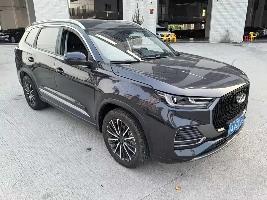 Chery Tiggo 8 Tiggo 8 2024 230TCI Automatic New Edition 5 Seaters 2025 — миниатюра 2