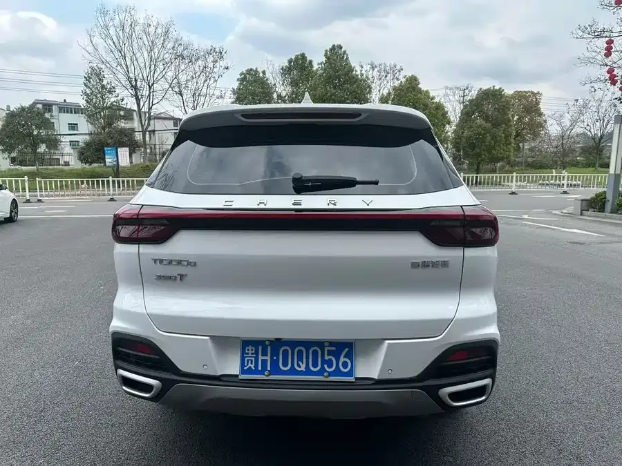 Chery Tiggo 8 Tiggo 8 2022 1.5TCI Automatic Premium Edition 5 Seaters 2024 — миниатюра 5