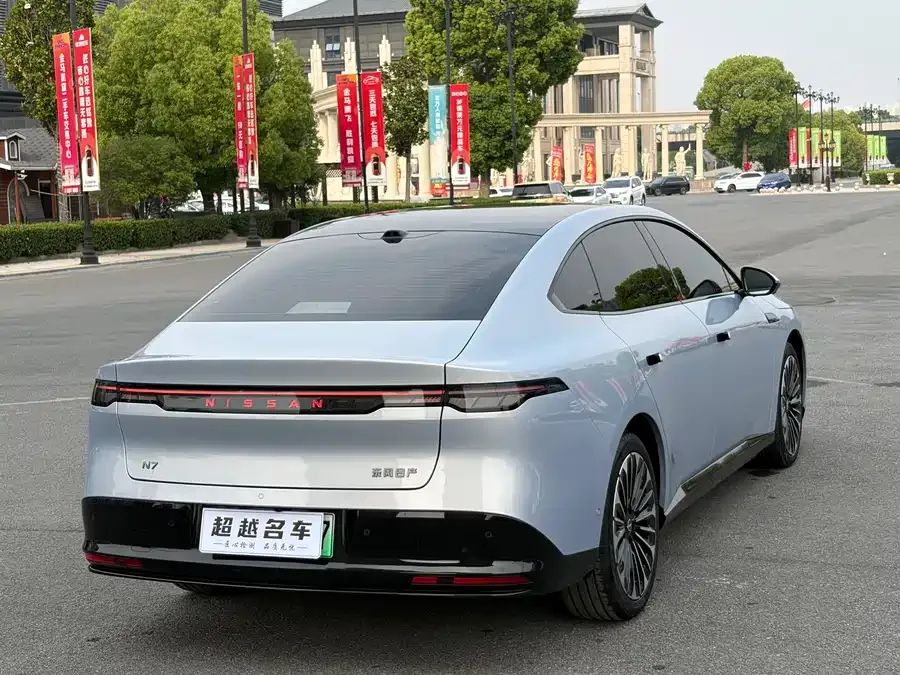 Nissan N7 Nissan N7 2025 510 MAX 2025 — миниатюра 5