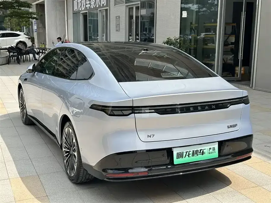 Nissan N7 Nissan N7 2025 510 MAX 2025 — миниатюра 2