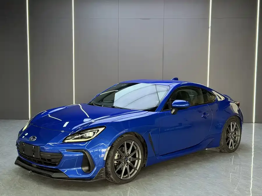 Subaru BRZ 2022 2.4L manual version 2022 — фото 1, купить с доставкой в Москву