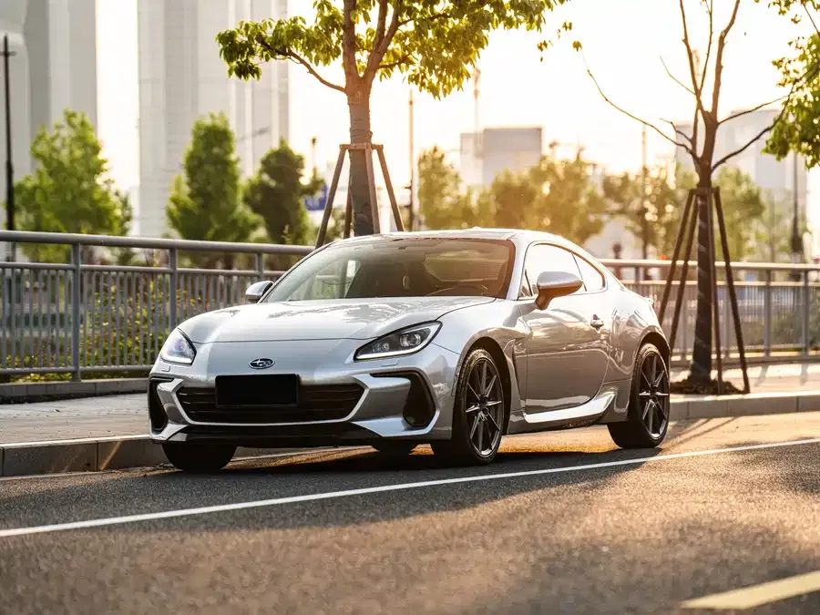 Subaru BRZ 2022 2.4L manual version 2023 — фото 1, купить с доставкой в Москву