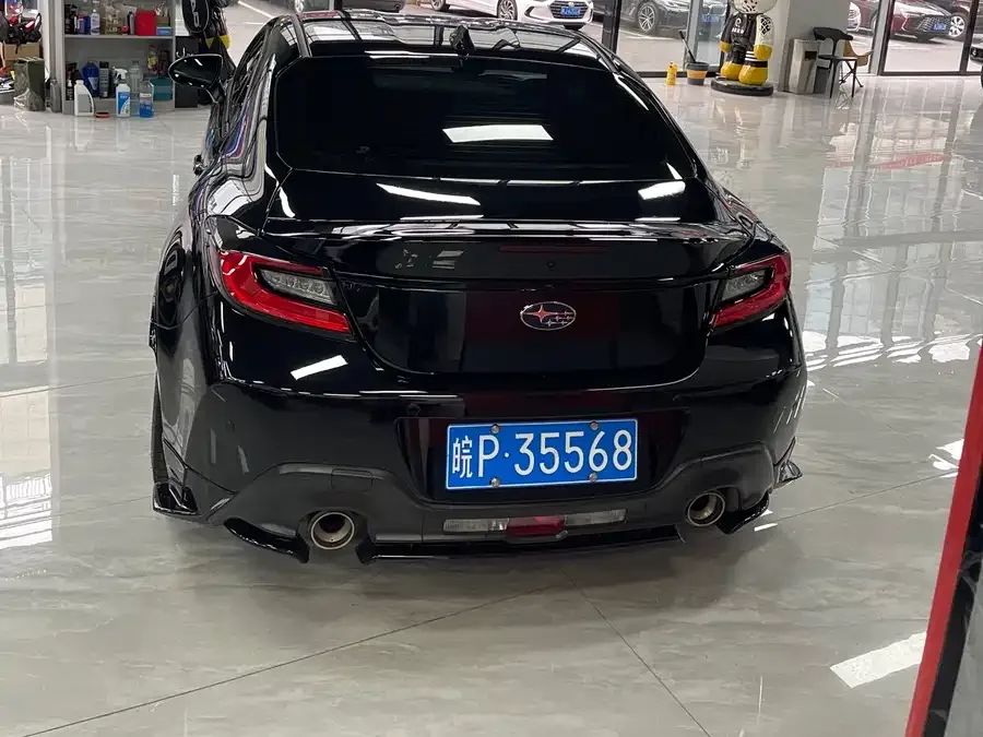 Subaru BRZ 2025 2.4L Manual EyeSight STI Sport 2025 — миниатюра 2
