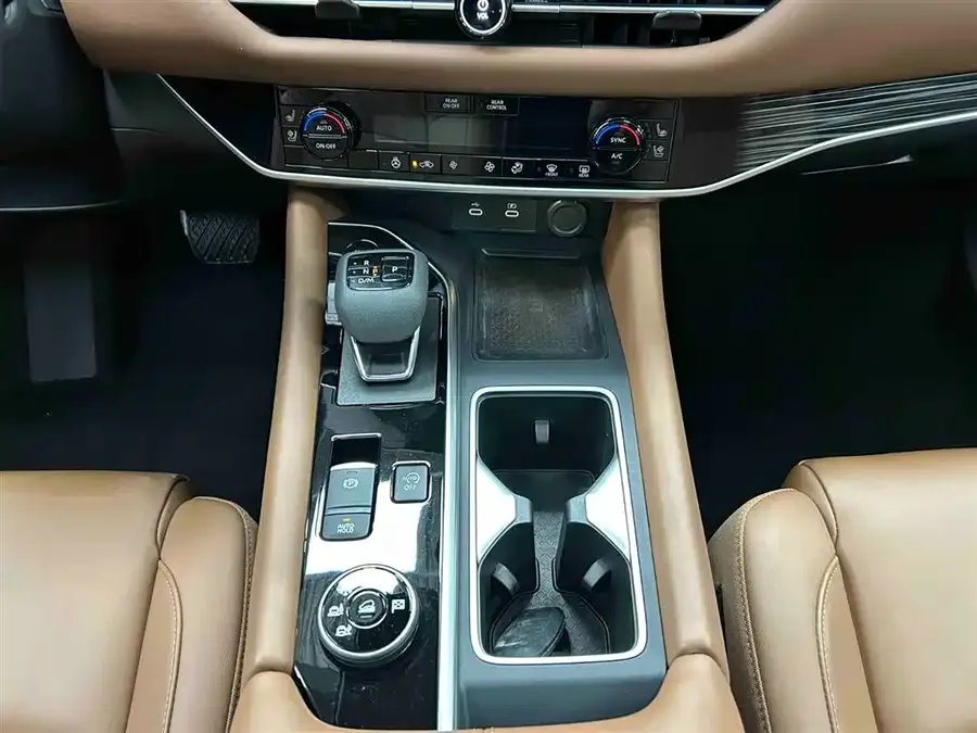 Nissan Pathfinder Tanlu 2024 380VC-TURBO 4WD Zhizun Edition 6 Seaters 2024 — миниатюра 2