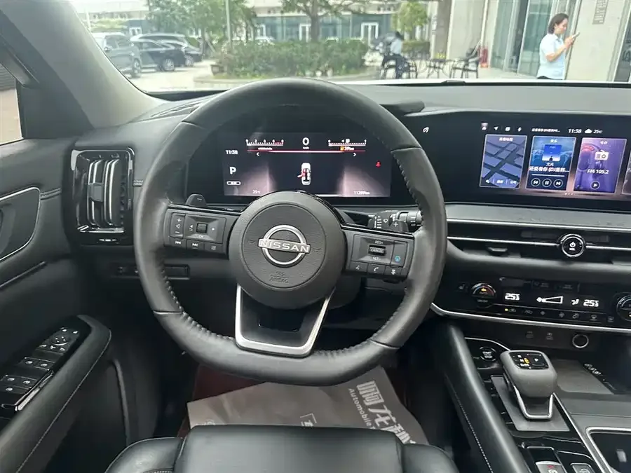 Nissan Pathfinder Tanlu 2024 380VC-TURBO 4WD Smart Driving Edition 6 Seaters 2025 — миниатюра 3