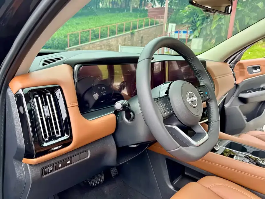 Nissan Pathfinder Tanlu 2024 380VC-TURBO 4WD Smart Driving Edition 6 Seaters 2024 — миниатюра 5