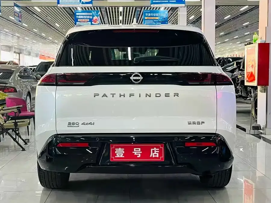 Nissan Pathfinder Tanlu 2024 380VC-TURBO 4WD Zhizun Edition 6 Seaters 2024 — миниатюра 2
