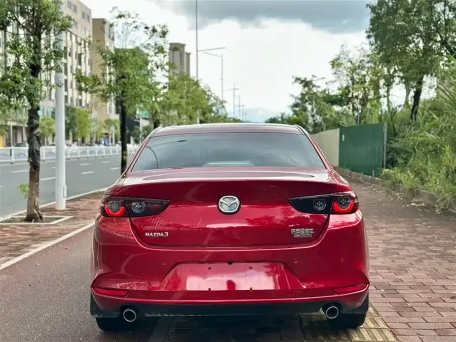Mazda Axela Mazda 3 Angkesaila 2023 2.0L Automatic Elegant Edition 2024 — миниатюра 5