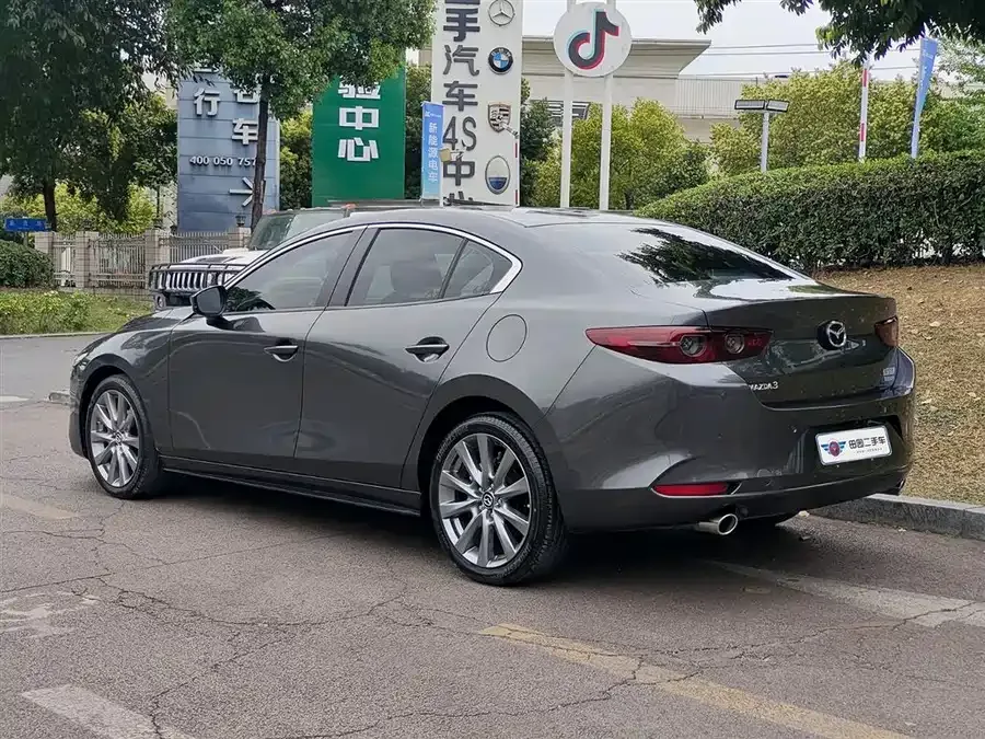 Mazda Axela Mazda 3 Angkesaila 2023 2.0L Automatic Elegant Edition 2024 — миниатюра 4