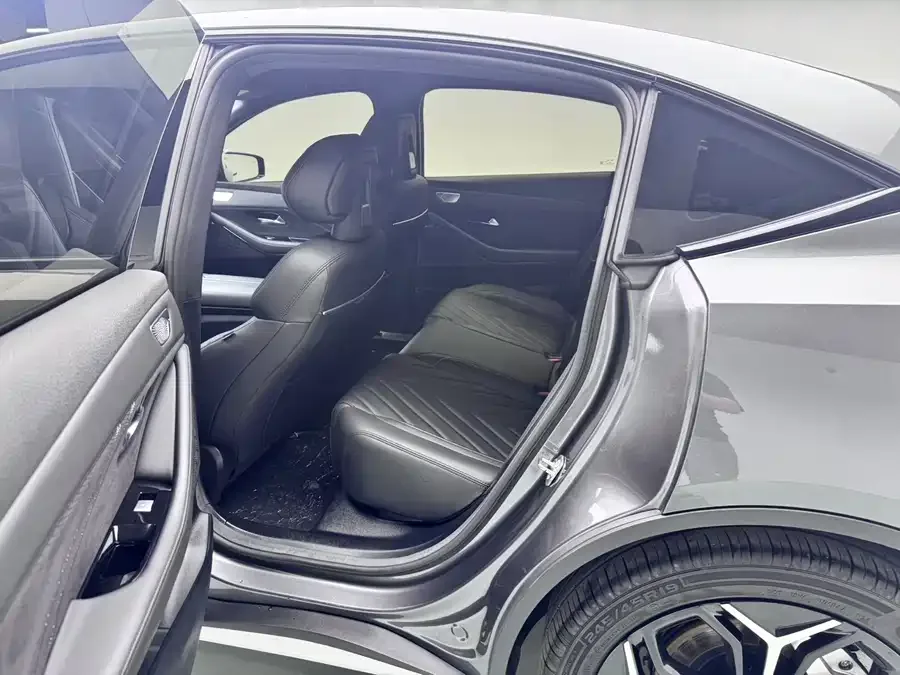 Deepal dark blue SL03 Dark Blue SL03 2023 200Max Extended Range Edition 2024 — миниатюра 2