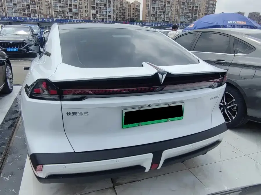Deepal dark blue SL03 Dark Blue SL03 2022 1.5L 1200 Extended Range Edition 2023 — миниатюра 5