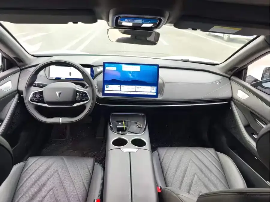 Deepal dark blue SL03 Dark Blue SL03 2024 135Pro Honor Edition 2024 — миниатюра 2