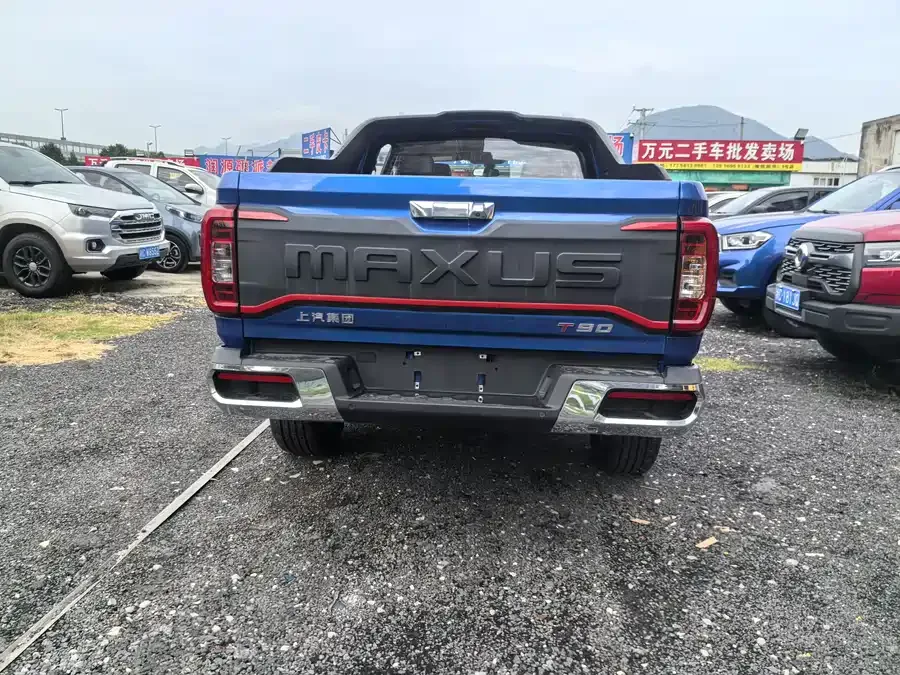 Maxus T90 2021 2.0T single supercharged automatic two-wheel drive high chassis comfort long box 2022 — миниатюра 5