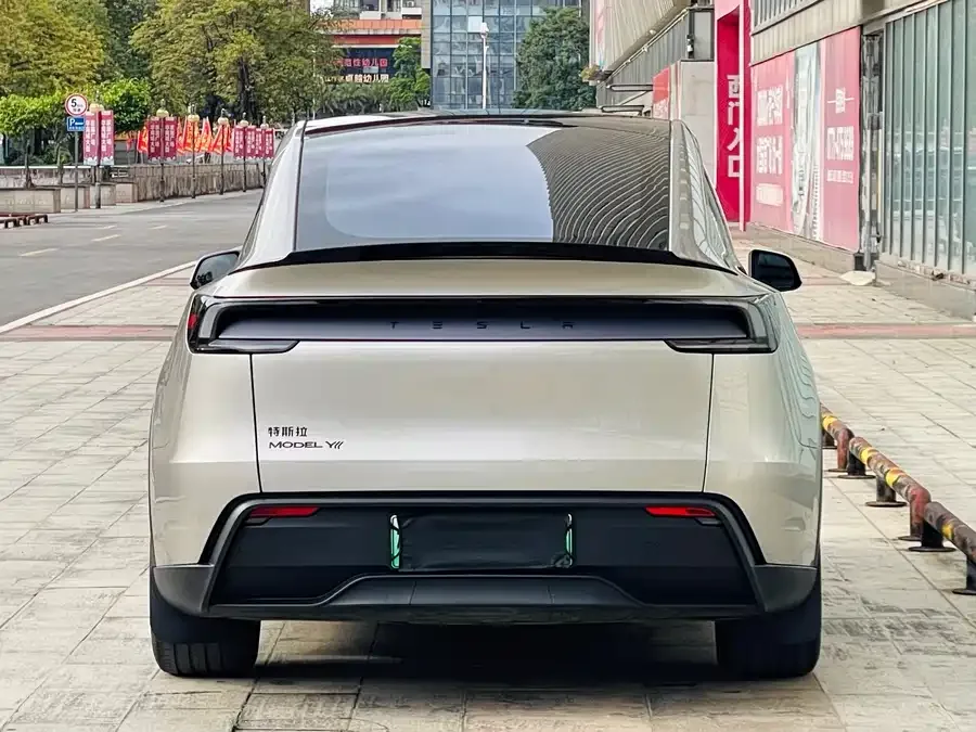 Tesla Model YL Model YL 2025 long-range all-wheel drive version 2026 — миниатюра 2