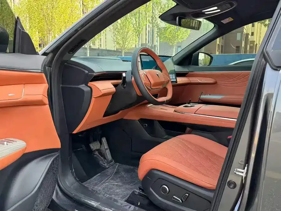 Deepal dark blue S07 Deep Blue S07 2023 200Max Extended Range Edition 2023 — миниатюра 4