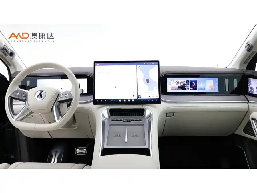 BYD N9 Denza N9 2025 flagship model 2025 — миниатюра 2
