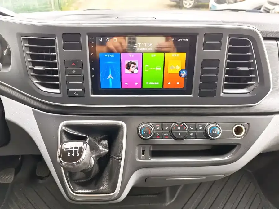 Maxus Xintu V80 Xintu V80 2021 2.0T PLUS Manual Business Travel Edition Long Axis Mid-Top 9 Seaters 2022 — миниатюра 4