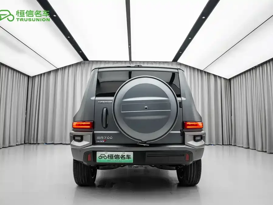 Tank 700 New Energy Tank 700 New Energy 2024 Hi4-T Extreme Edition 2025 — миниатюра 2