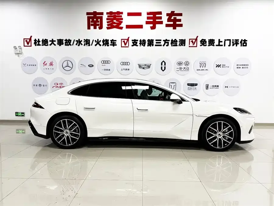 BYD Z9 Denza Z9 2024 1100km 4WD Max Edition 2025 — миниатюра 2