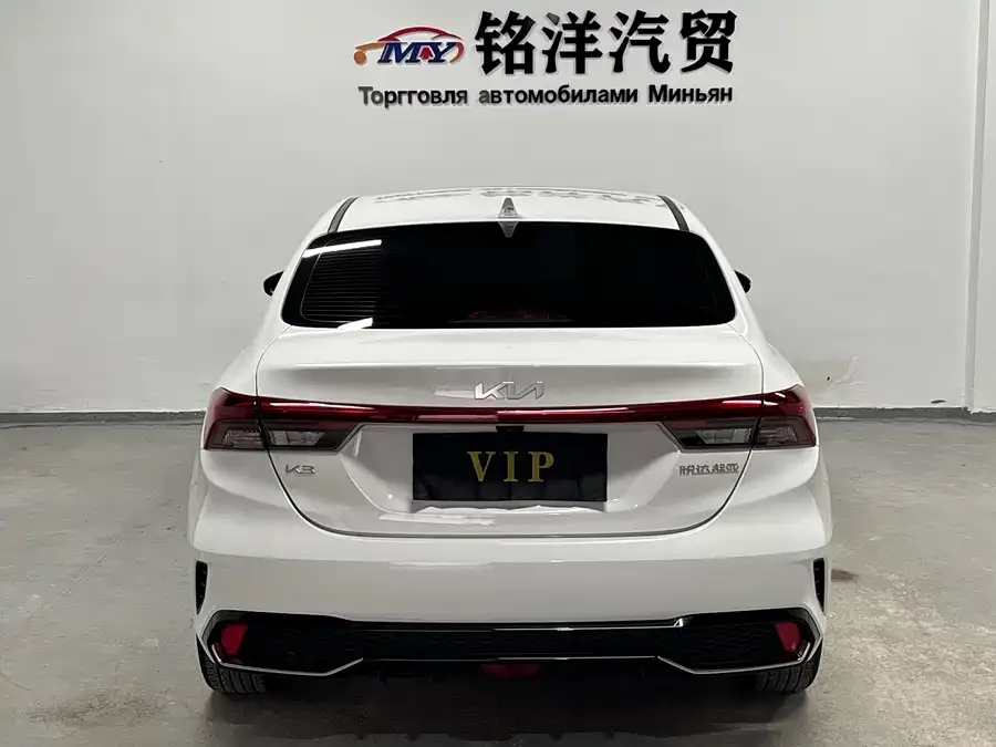 Kia K3 2023 1.5L CVT Luxury Edition 2023 — миниатюра 2