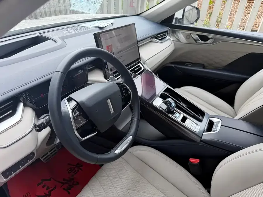 WEY Mocha Wei Mocha 2021 2.0T 4WD Special Edition 2022 — миниатюра 2