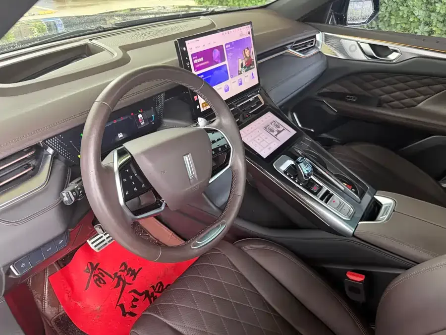 WEY Mocha Wei Mocha 2021 2.0T 2WD Special Edition 2022 — миниатюра 2