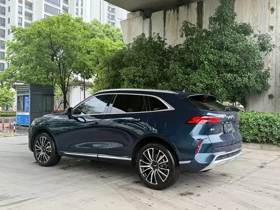 WEY Mocha Wei Mocha 2021 2.0T 2WD Special Edition 2022 — миниатюра 3