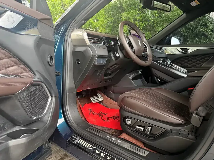 WEY Mocha Wei Mocha 2021 2.0T 2WD Special Edition 2022 — миниатюра 4