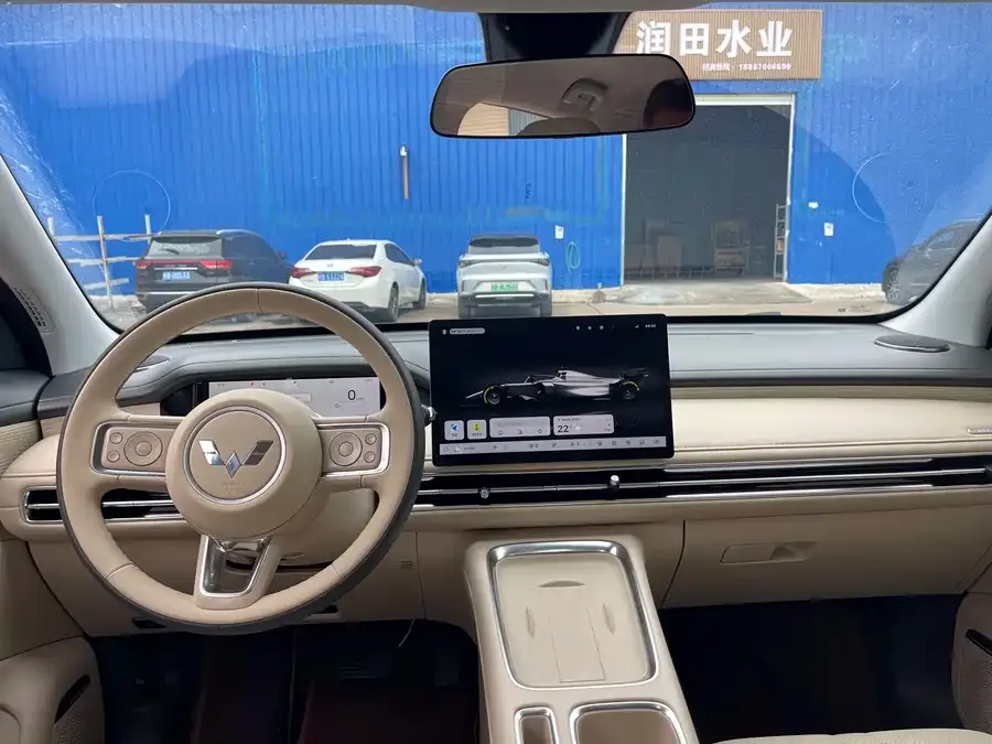 Wuling Bingo S Bingo S 2025 430km Flagship Edition 2025 — миниатюра 5