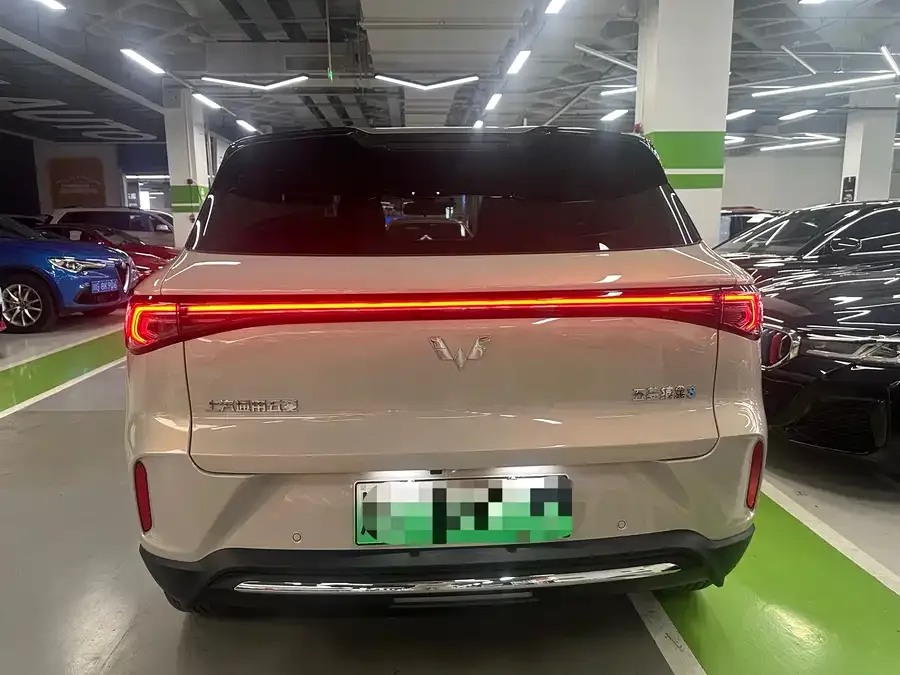 Wuling Bingo S Bingo S 2025 430km Flagship Edition 2025 — миниатюра 2