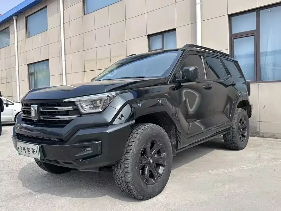 Tank 400 New Energy Tank 400 New Energy 2023 Hi4-T Super Energy Edition 2024 — миниатюра 4