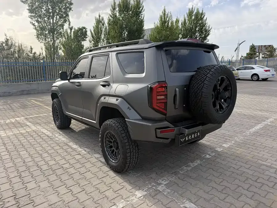 Tank 400 New Energy Tank 400 New Energy 2023 Hi4-T Super Energy Edition 2024 — миниатюра 2